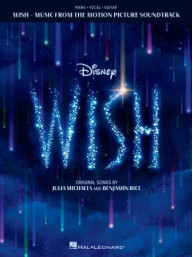 Wish / Přání - Music from the Motion Picture Soundtrack (noty na klavír, zpěv, akordy)