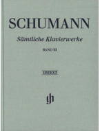 Robert Schumann: Complete Piano Works III (noty na klavír)