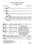 Witold Lutoslawski: Three Children's Songs - SSA (noty na sborový zpěv, klavír)