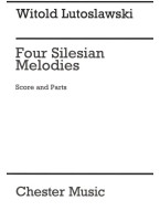 Witold Lutoslawski: 4 Silesian Melodies (noty na housle)