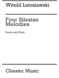 Witold Lutoslawski: 4 Silesian Melodies (noty na housle)