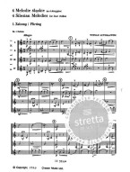 Witold Lutoslawski: 4 Silesian Melodies (noty na housle)