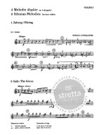 Witold Lutoslawski: 4 Silesian Melodies (noty na housle)
