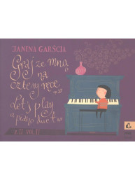 Janina Garscia: Let's Play A Piano Duet 2 (noty na čtyřuční klavír)