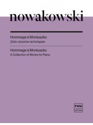 Jozef Nowakowski: Hommage A Moniuszko (noty na klavír)