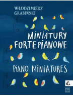 Wlodzimierz Grabinski: Piano Miniatures (noty na klavír)