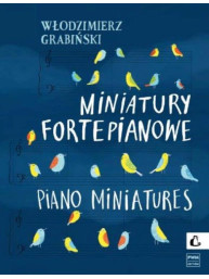 Wlodzimierz Grabinski: Piano Miniatures (noty na klavír)