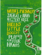Zenon Kowalowski: Hello Little Doggy (noty na čtyřuční klavír)