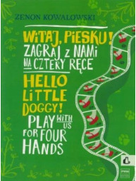 Zenon Kowalowski: Hello Little Doggy (noty na čtyřuční klavír)