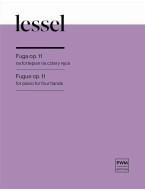 Franciszek Lessel: Fugue Op.11 (noty na čtyřuční klavír)