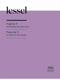 Franciszek Lessel: Fugue Op.11 (noty na čtyřuční klavír)
