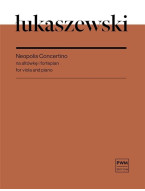 Pawel Lukaszewski: Neopolis Concertino (noty na violu, klavír)