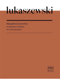 Pawel Lukaszewski: Neopolis Concertino (noty na violu, klavír)