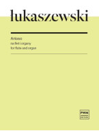 Pawel Lukaszewski: Arioso (noty na příčnou flétnu, varhany)