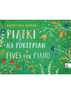 Krystyna Gowik: Fives for Piano (noty na klavír)