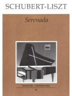 Franz Schubert-Franz Liszt: Serenade (noty na klavír)