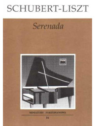 Franz Schubert-Franz Liszt: Serenade (noty na klavír)