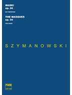 Karol Szymanowski: The Masques Op. 34 (noty na klavír)