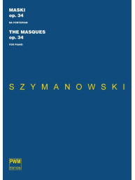 Karol Szymanowski: The Masques Op. 34 (noty na klavír)