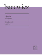Grazyna Bacewicz: Sonata No.2 (noty na klavír)