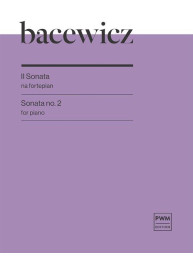 Grazyna Bacewicz: Sonata No.2 (noty na klavír)