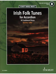 Irish Folk Tunes (noty na akordeon)