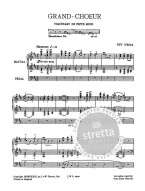 Guy Weitz: Grand Choeur (noty na varhany)