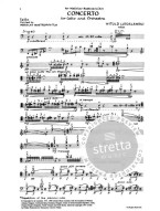 Witold Lutoslawski: Concerto For Cello And Orchestra - Solo Part (noty na violoncello)