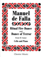 Manuel de Falla: Ritual Fire Dance / Dance of Terror from El Amor Brujo (noty na violoncello, klavír)