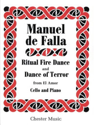 Manuel de Falla: Ritual Fire Dance / Dance of Terror from El Amor Brujo (noty na violoncello, klavír)