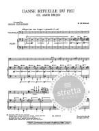 Manuel de Falla: Ritual Fire Dance / Dance of Terror from El Amor Brujo (noty na violoncello, klavír)