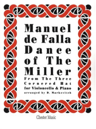 Manuel de Falla: Dance Of The Miller from The Three Cornered Hat (noty na violoncello, klavír)