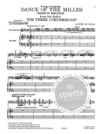 Manuel de Falla: Dance Of The Miller from The Three Cornered Hat (noty na violoncello, klavír)