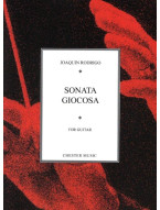 Joaquín Rodrigo: Sonata Giocosa (noty na kytaru)