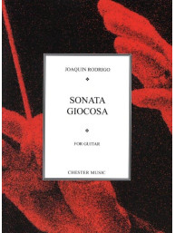 Joaquín Rodrigo: Sonata Giocosa (noty na kytaru)