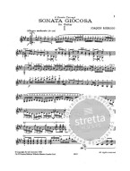 Joaquín Rodrigo: Sonata Giocosa (noty na kytaru)
