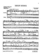 Joseph Jongen: Menuet-Scherzo (noty na varhany)
