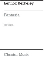 Lennox Berkeley: Fantasia For Organ Op.92 (noty na varhany)