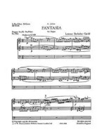 Lennox Berkeley: Fantasia For Organ Op.92 (noty na varhany)