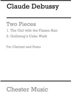 Claude Debussy: Two Pieces For Clarinet And Piano (noty na klarinet, klavír)