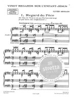Olivier Messiaen: 20 Regards Sur L'Enfant-Jésus (noty na klavír)