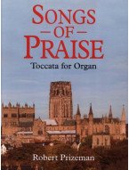 Robert Prizeman: Songs Of Praise - Toccata (noty na varhany)
