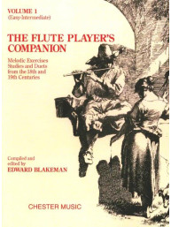 Edward Blakeman: The Flute Player's Companion 1 (noty na příčnou flétnu)