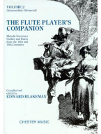 Edward Blakeman: The Flute Player's Companion 2 (noty na příčnou flétnu)