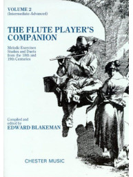Edward Blakeman: The Flute Player's Companion 2 (noty na příčnou flétnu)