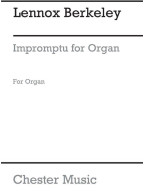 Lennox Berkeley: Impromptu (noty na varhany)