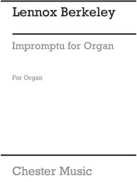 Lennox Berkeley: Impromptu (noty na varhany)
