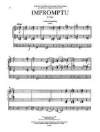 Lennox Berkeley: Impromptu (noty na varhany)