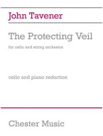 John Tavener: The Protecting Veil - Solo part (noty na violoncello, klavír)
