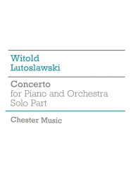 Witold Lutoslawski: Concerto For Piano And Orchestra - Solo Part (noty na klavír)